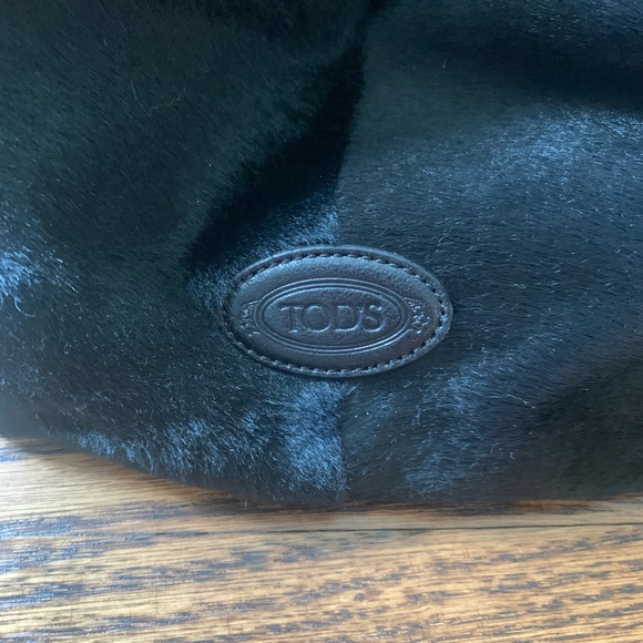 TOD’S black hobo bag - Picture 2 of 6